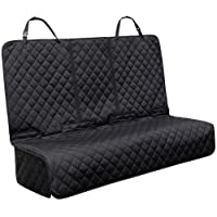 DakPets Dog Car Seat Covers - Pet Car Seat Cover Protector – Waterproof- Scratch Proof- Heavy Duty and Nonslip Pet Bench…